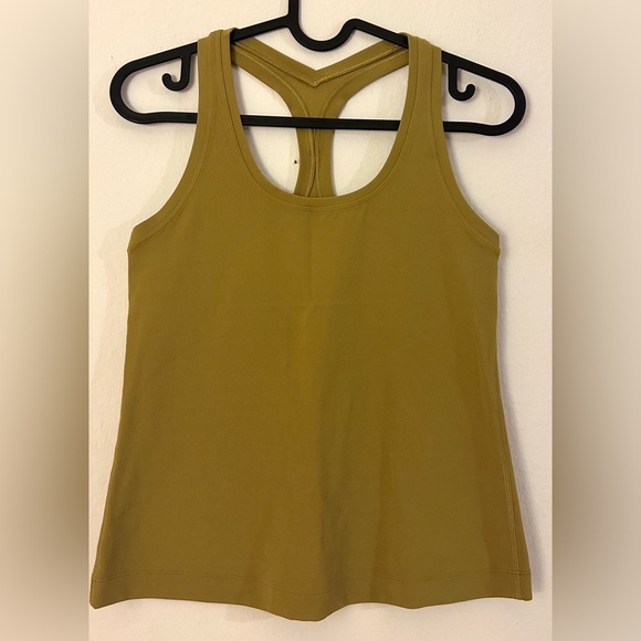 Lululemon Cool Racerback Short Tank Top Size 6 - Picture 1 of 3